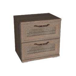 Тумба EURO Рандеву Дуб оксид 464*450*328 мм