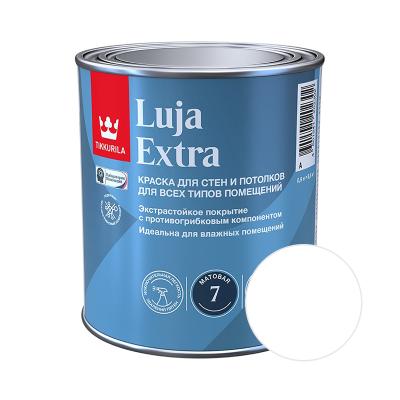 Краска TIKKURILA Luja Extra 7 Белый 0,9 л