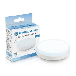 Лампа LED AMBRELLA 9W/GX53/6400К таблетка 530906