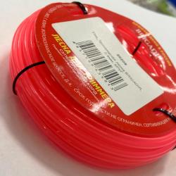 Леска для триммера круг 2,4 мм 15 м