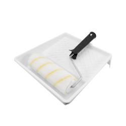 Набор малярный DECOR валик полиамид 180 мм с ванночкой 670-8882