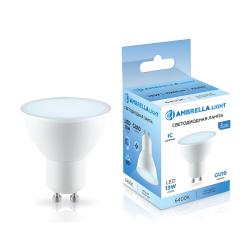Лампа LED AMBRELLA 13W/GU10/6400K MR16 181306