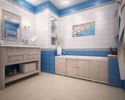 Экран для ванны МЕТАКАМ Купе Беленый дуб 70 см