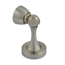 Фиксатор дверной НОРА-М 809 матовый никель 98 мм