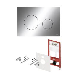 Инсталляция для унитаза TECEbase 3.0 с клавишей N500921 