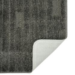 Коврик для ванной FORA Twister Black 50*80 см
