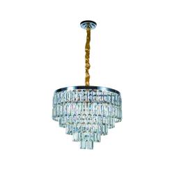 Люстра ЛАЙТ СФЕРА 2752R/10A Chrome+clear Хром