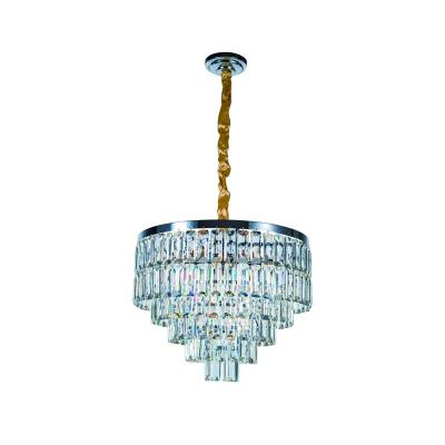 Люстра ЛАЙТ СФЕРА 2752R/10A Chrome+clear Хром