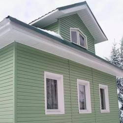 Сайдинг FINEBER Standart салатовый 205*3660 мм