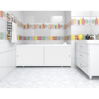 Экран для ванны МЕТАКАМ Кварт Белый 168 см