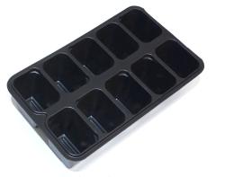 Кассета для рассады 280*140*67 мм 10 ячеек