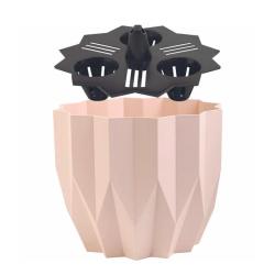 Горшок пластиковый BMC Геометрия Пудровый 5,8 л