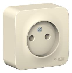 Розетка SYSTEME ELECTRIC Blanca молочный BLNRA000112