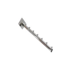 Кронштейн настенный овальный с шариками 400 мм W-111.YN