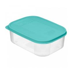 Контейнер д/продуктов Verona прямоуг. 0,17л, зеленый /Homver/