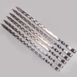 Шампур 3*12*620 мм