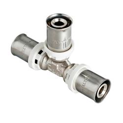 Тройник VALTEC переходной пресс 26*32*26 мм VTm.231.N.263226