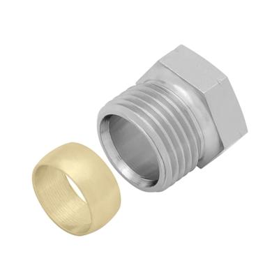 Обжим KAN-therm на медную трубку Обжим KAN-therm на медную трубку