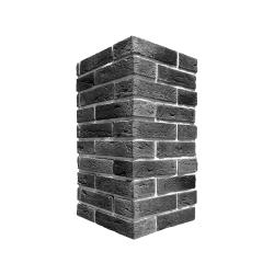 Искусственный камень WHITE HILLS Лондон брик угловой 304-85
