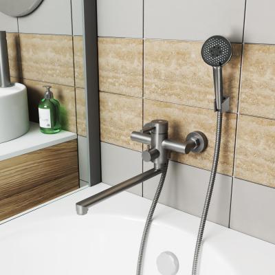 Смеситель для ванны RUSH Melos SUS1101-51Grey