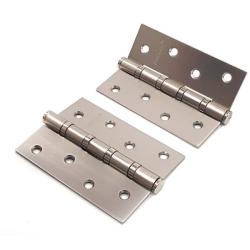 Петля врезная PUERTO IN100-4S FH MSN Супер матовый никель