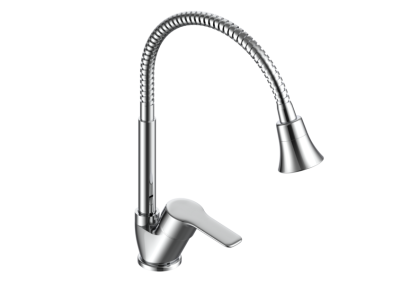 Смеситель для кухни VODA Wave WA519F