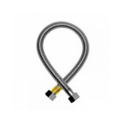 Подводка для газа сильфонная 1/2" ВР-ВР 0,8 м 