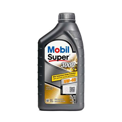 Масло моторное MOBIL Super 3000х1 5w40 1 л