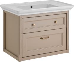 Тумба с раковиной ASB WOOD LINE Толедо 85 капучино