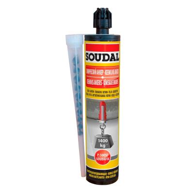 Анкер химический SOUDAL Soudafix P-300SF 280 мл