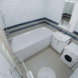 Ванна акриловая TRITON Дина 170*75 см