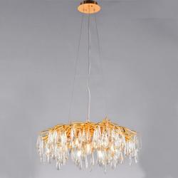 Люстра ЛАЙТ СФЕРА P6032/D600 FGD Золото