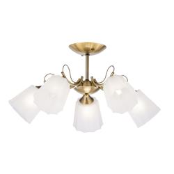 Люстра ЛАЙТ СФЕРА 4384/5 AB Бронза