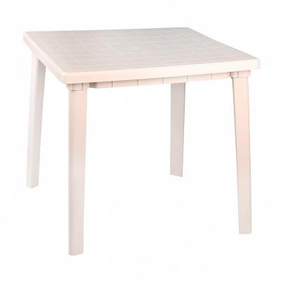 Стол садовый АЛЬТЕРНАТИВА Бежевый 800*800*740 мм Стол садовый АЛЬТЕРНАТИВА Бежевый 800*800*740 мм