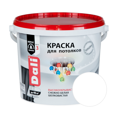 Краска DALI для потолков 5 л 