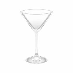 Набор стаканов 6шт 270мл д/мартини Olivia /Wilmax/