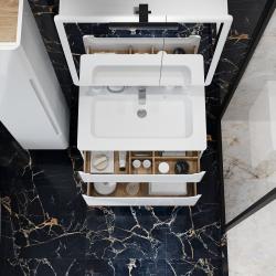 Тумба с раковиной BRIZ Эстель 100 Prato 