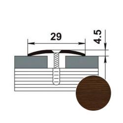 Профиль одноуровневый ЛУКА ПС 04-1 Дуб темный 091 0,9 м