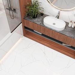 Плитка базовая LCM Atlantic marbl Белый 60*60 см