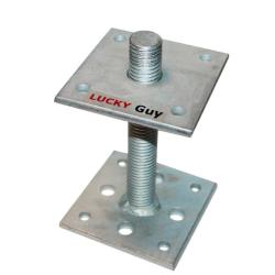 Лифт регулировочный LUCKY GUY М24 100*100*6 мм