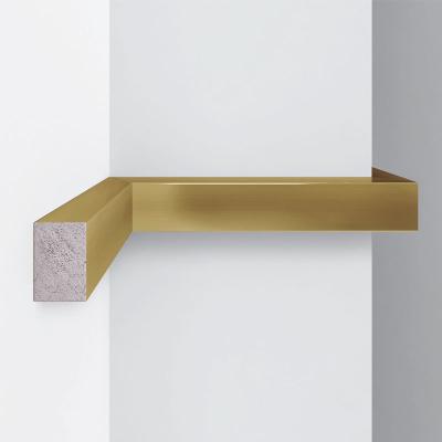 D048-943 Интерьерный Молдинг ДМ (30*20*2900 мм) Decomaster