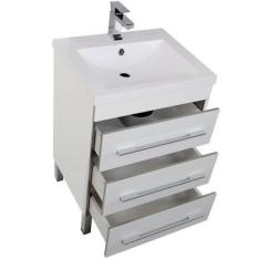 Тумба с раковиной AQUANET Верона New 58 ящики