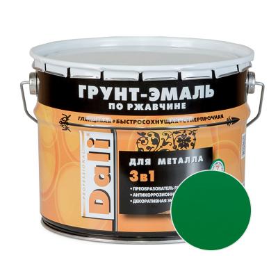 Грунт-эмаль DALI RAL 6029 Зеленый 10 л