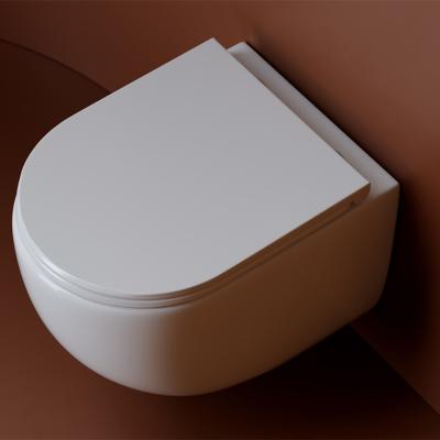 Унитаз подвесной CERAMICA NOVA Up Rimless CN4007