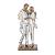 (АКЦИЯ) Cтатуэтка 15,5*12*35,5см Семья, полистоун /162-978/LEFARD/ 