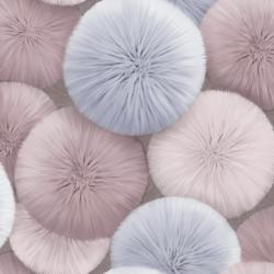 Обои WALLSECRET Pompon 8992-16