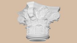 Капитель DECOMASTER 365*450*450 мм 90024-1