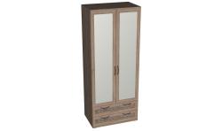 Шкаф EURO Рандеву Дуб оксид 2210*900*563 мм