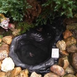 Ручеек Мини Черный 63*39*9 см