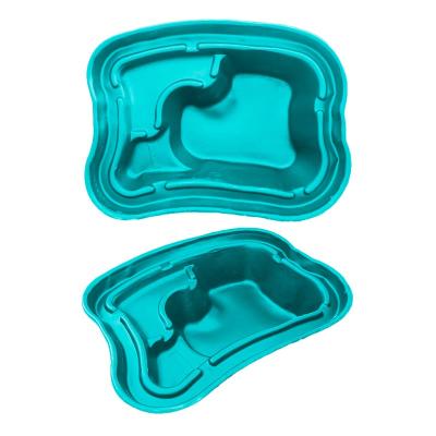 Пруд декоративный БАЙКАЛ Зеленый 162*213*52 см